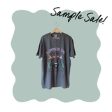 (L) (dancing witch remix) tee *sample sale*