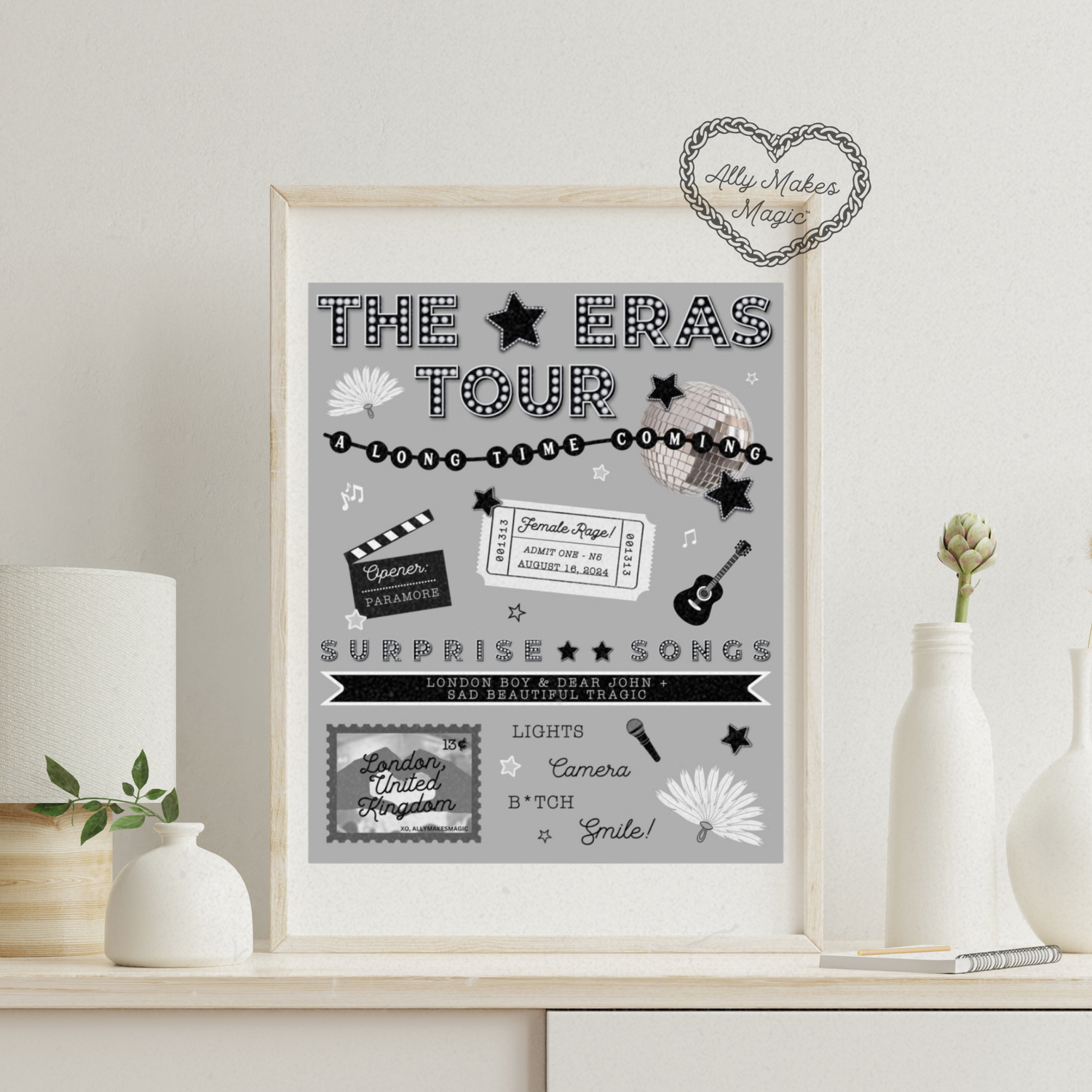 london night 5 poster *custom*