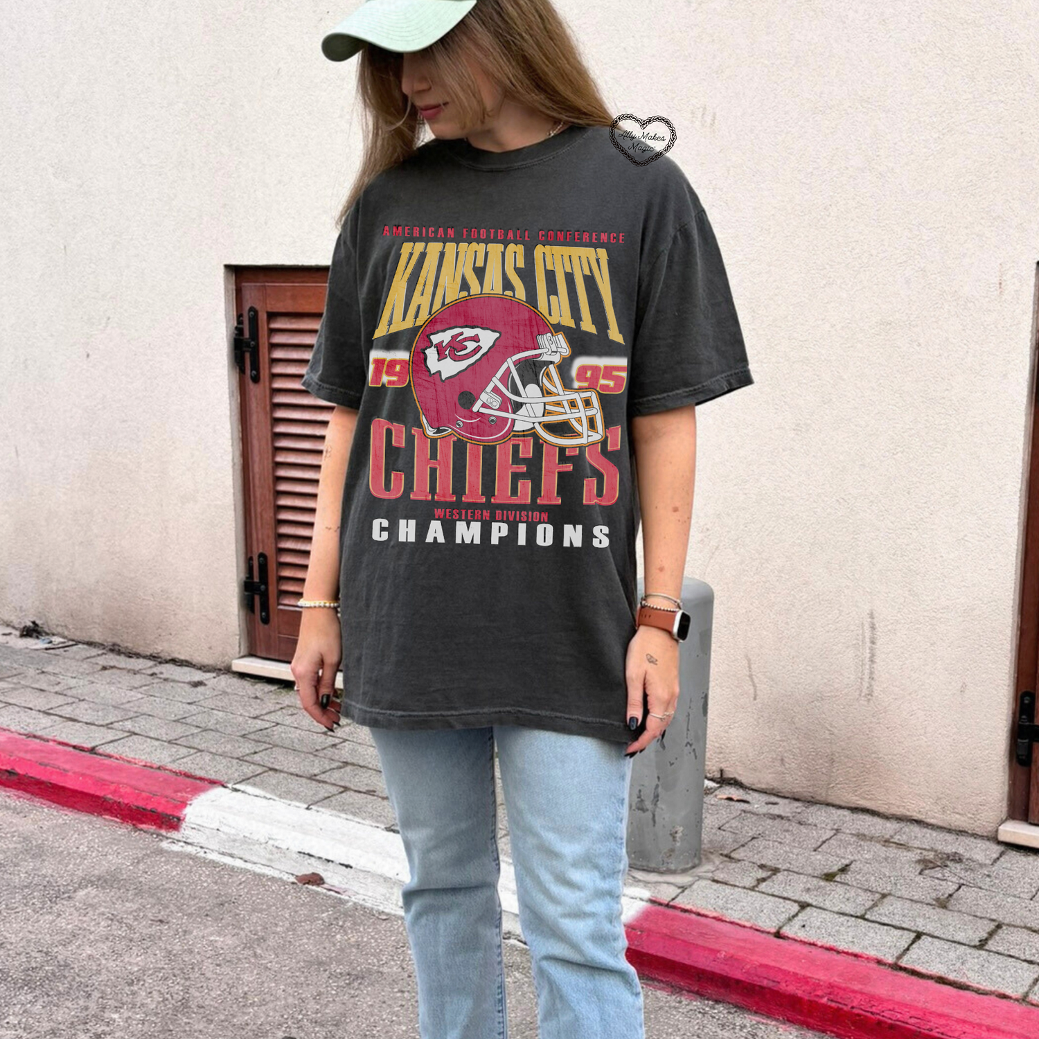 vintage kc tee