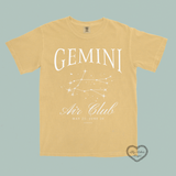 gemini zodiac tee