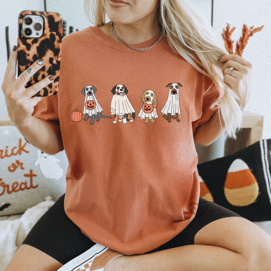 haunted hounds tee