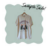 (L) (dancing witch remix) tee *sample sale*