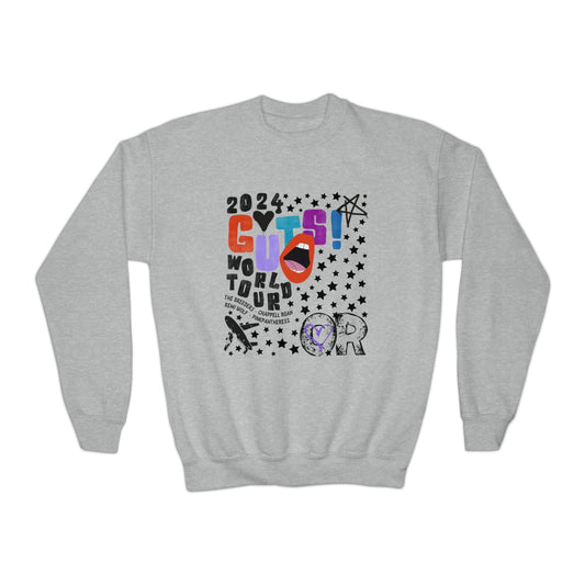 guts tour (youth) sweater
