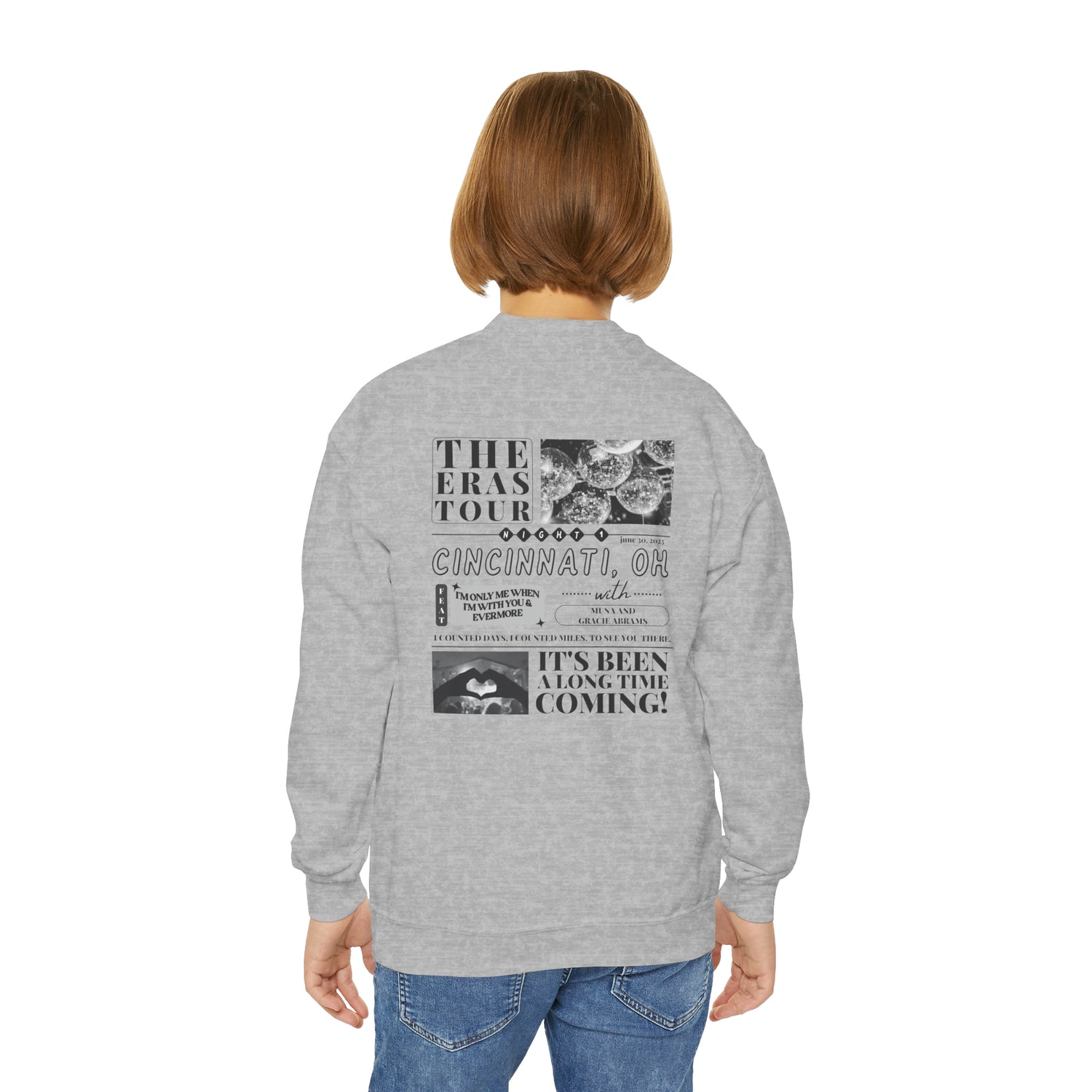 cincinnati night 1 youth sweater