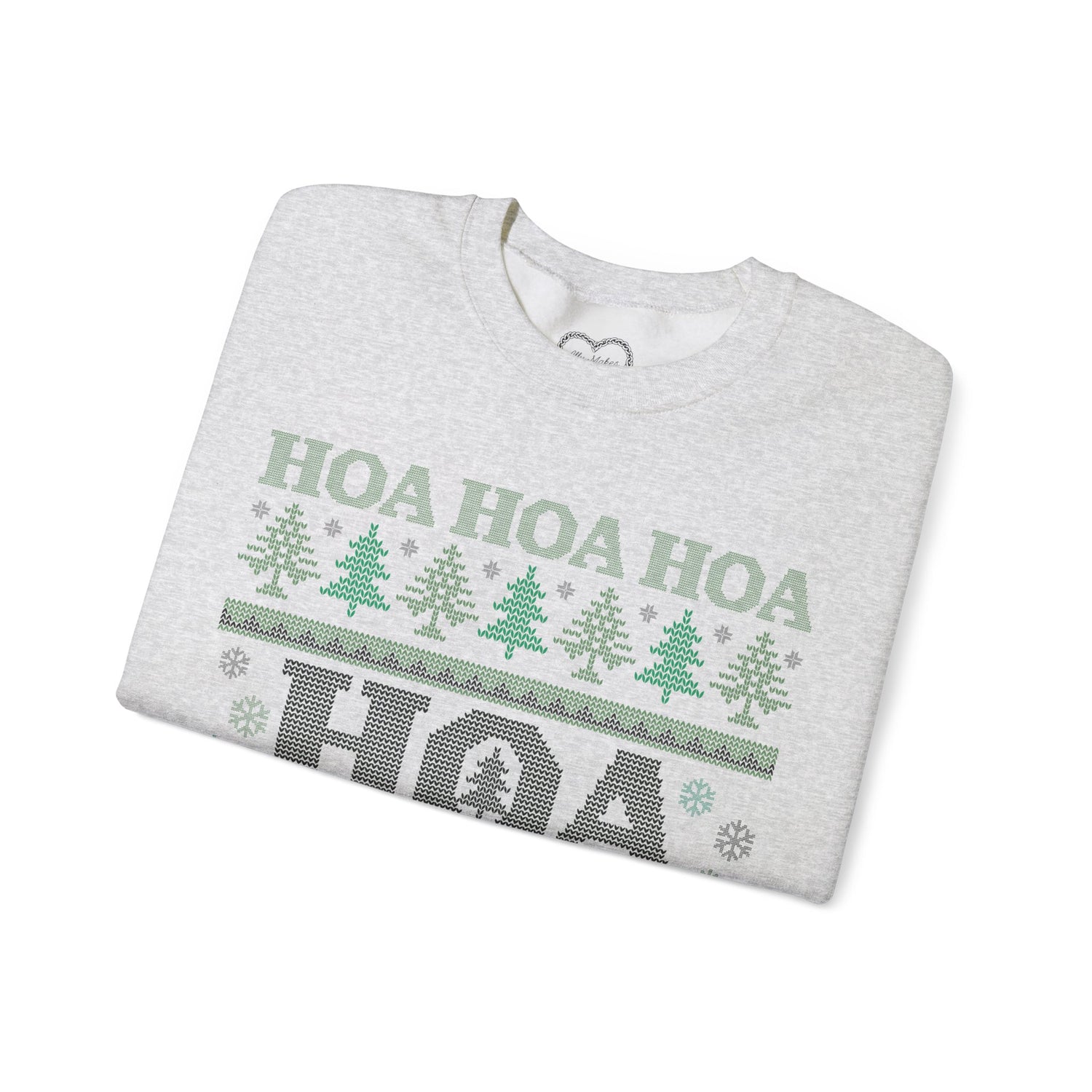 hoa hoa hoa ugly christmas sweater