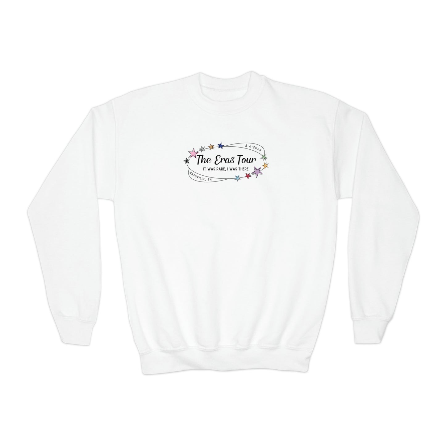 nashville night 2 youth retro sweater