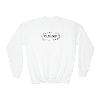 nashville night 2 youth retro sweater