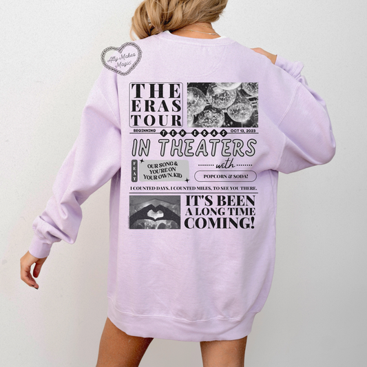 the eras movie pullover (theater version)