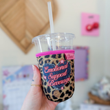 emotional support beverage drink sleeve