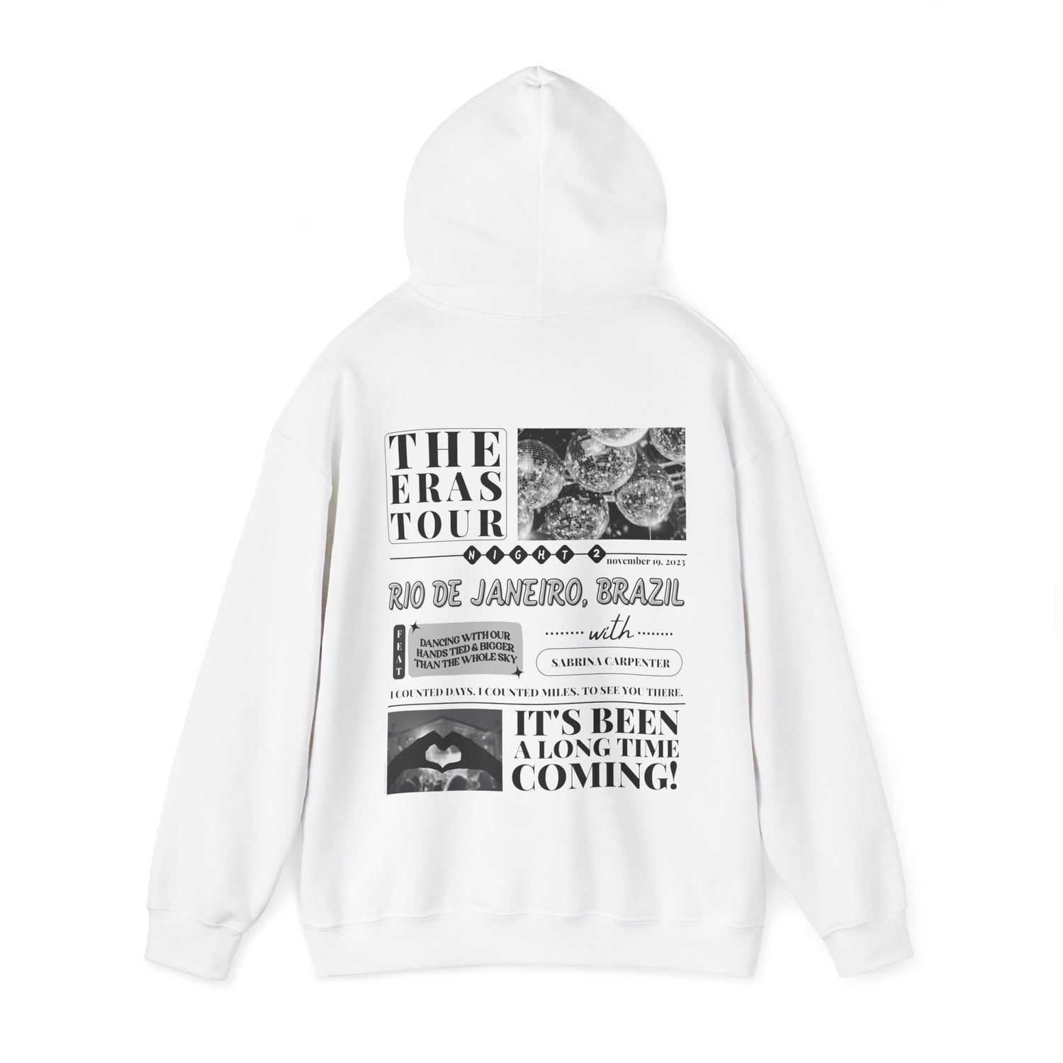 rio de janeiro night 2 hoodie