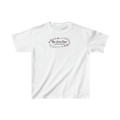 santa clara night 2 youth retro tee