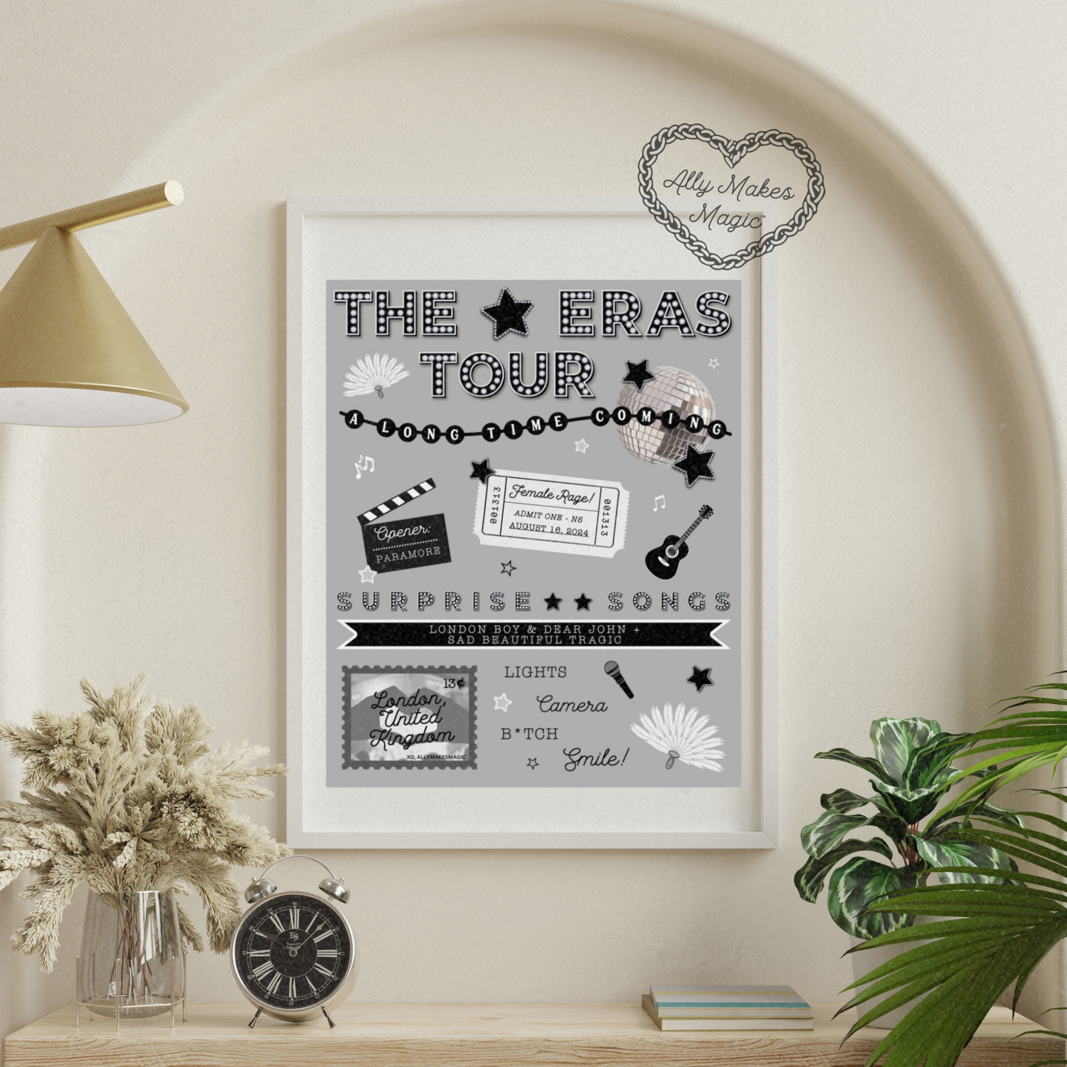 london night 6 poster *custom*
