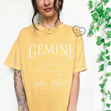 gemini zodiac tee