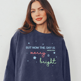 merry and bright(opalite) pullover