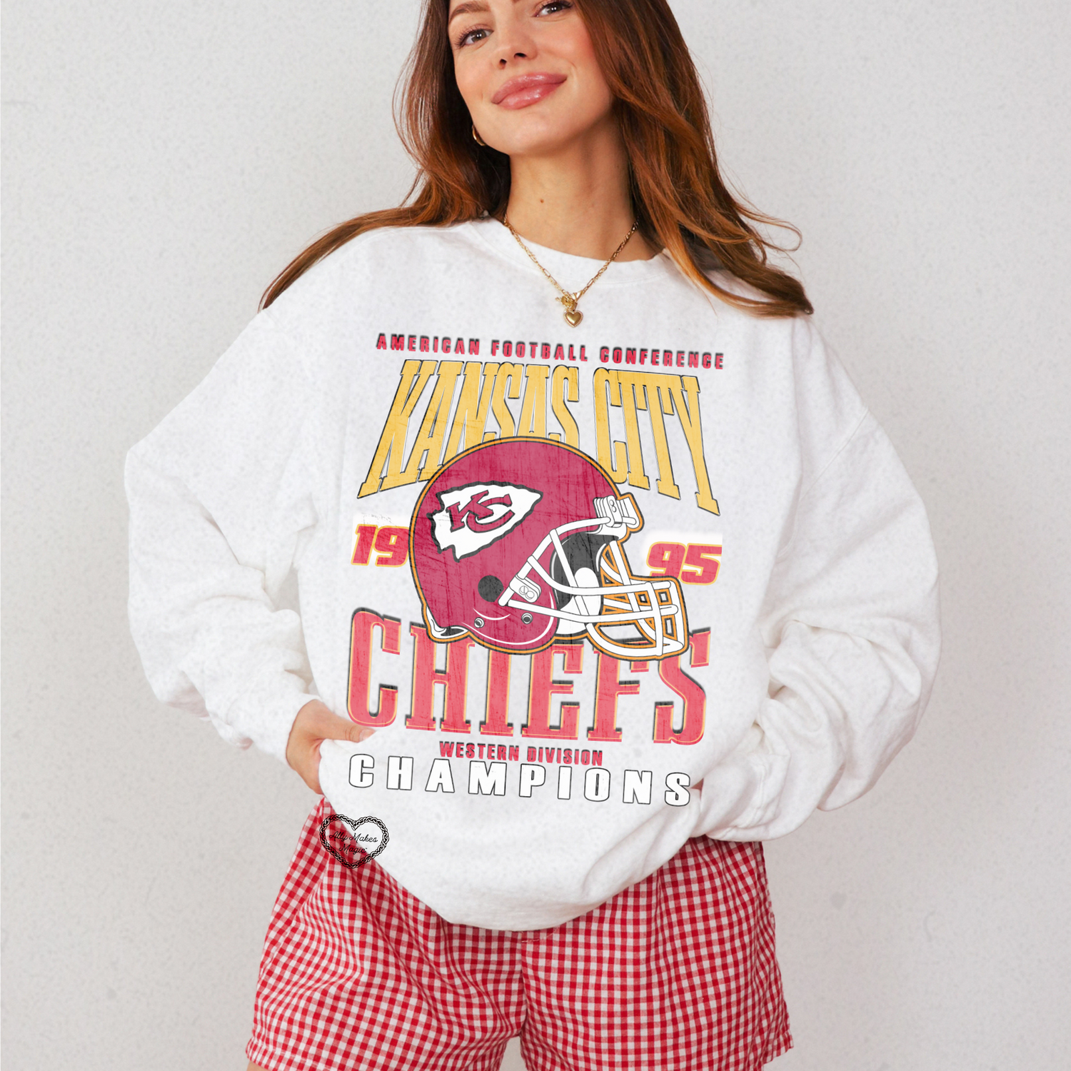 vintage kc pullover