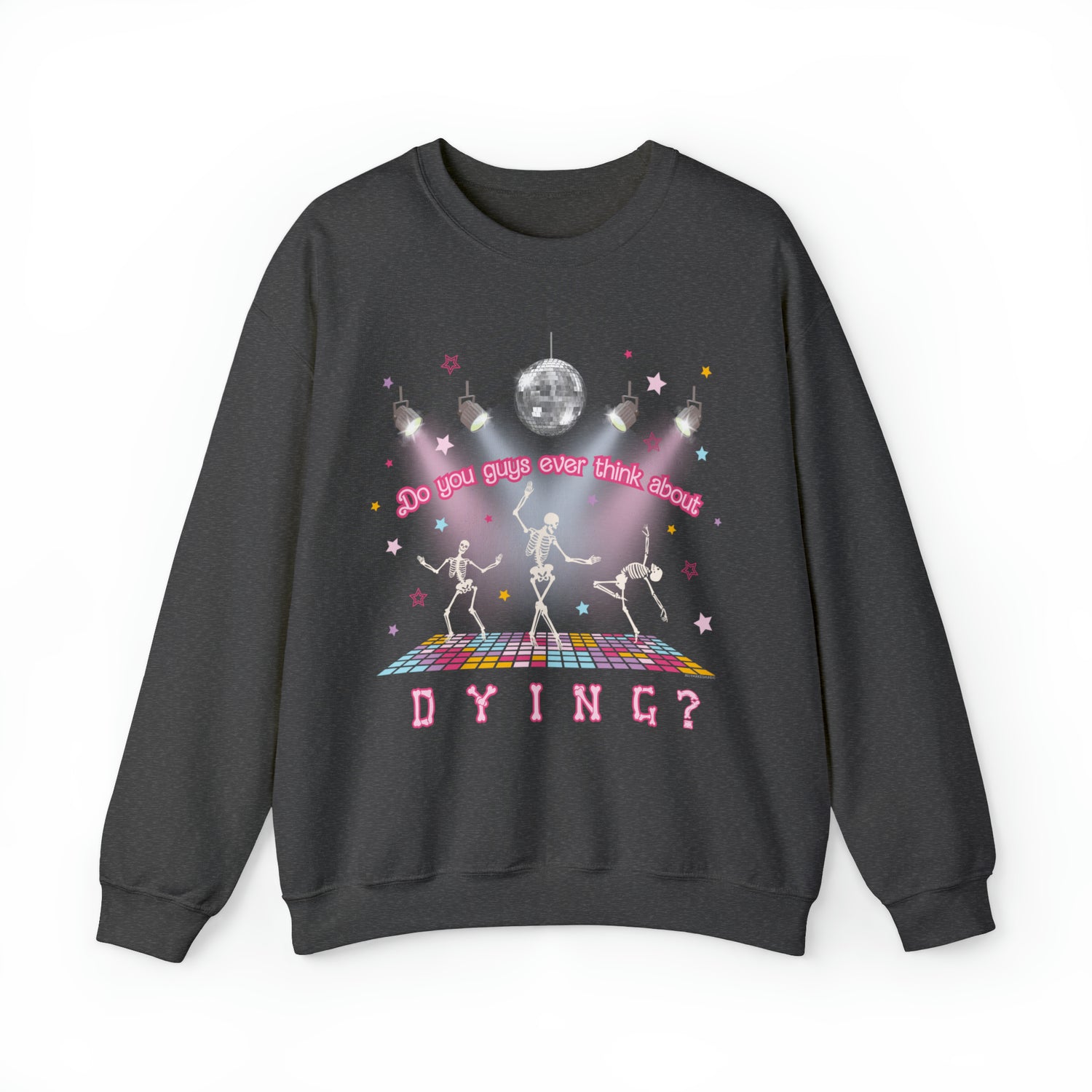 dying @ the disco crewneck