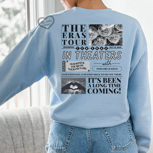 the eras movie sweater (theater version)