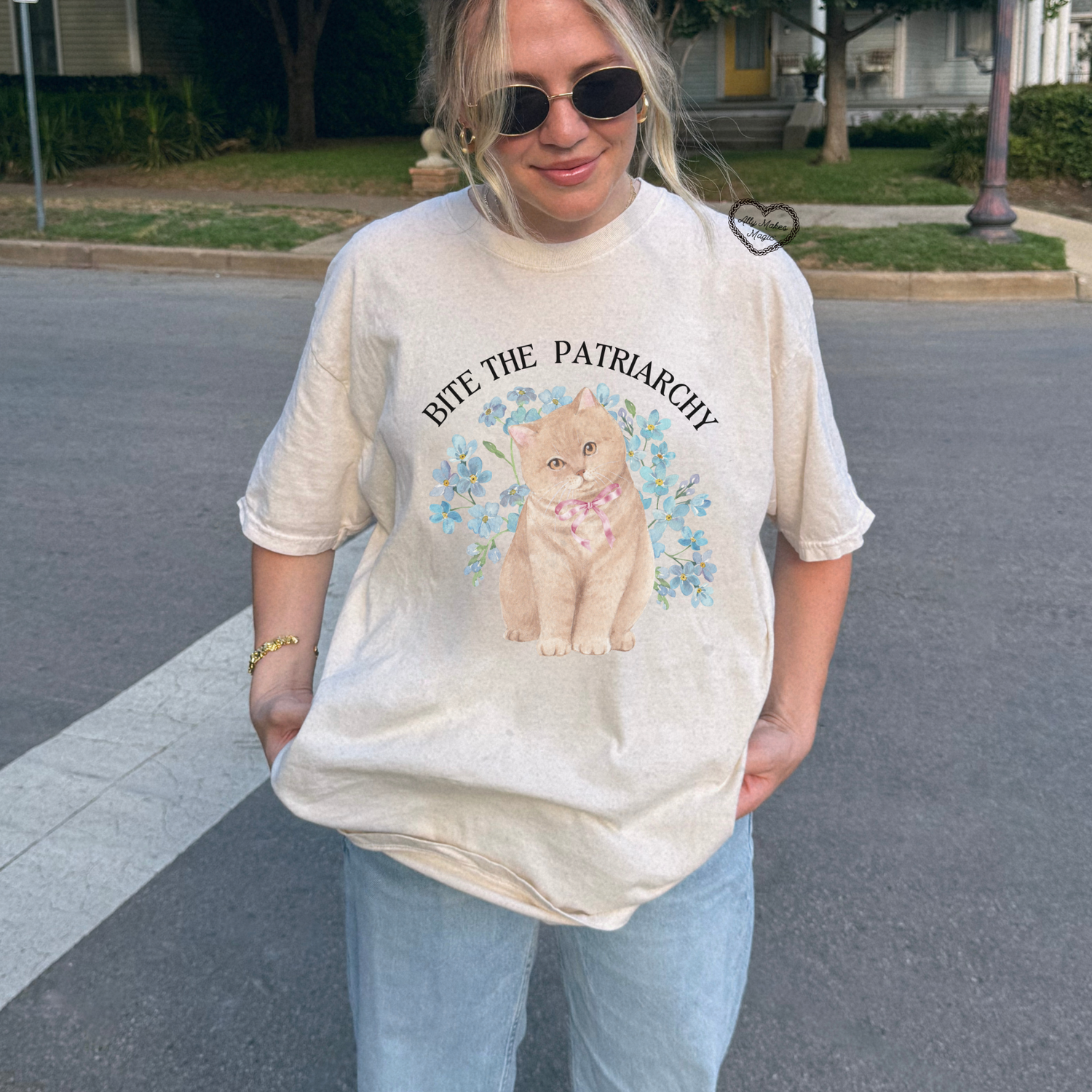 bite the patriarchy tee