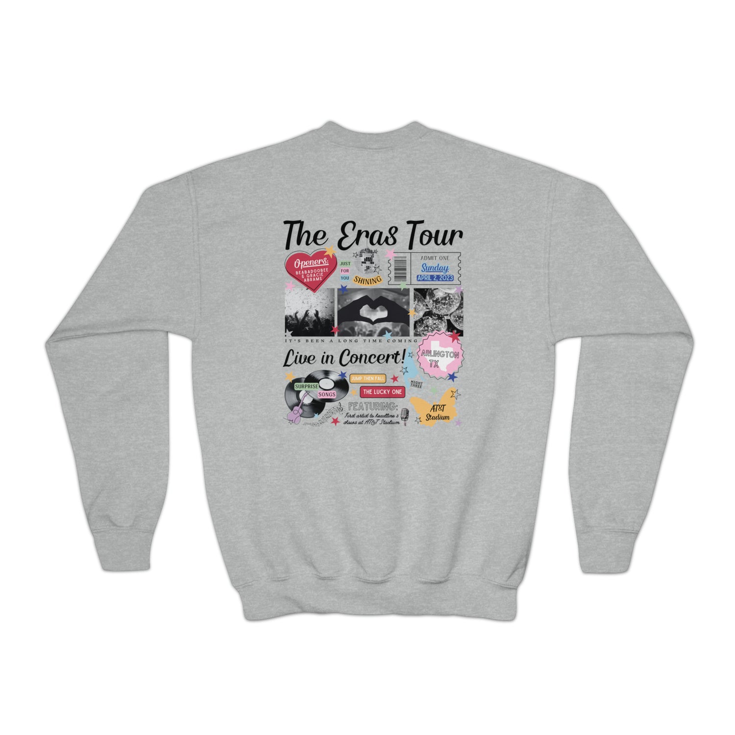 arlington night 3 youth retro sweater