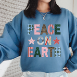 peace on earth sweater