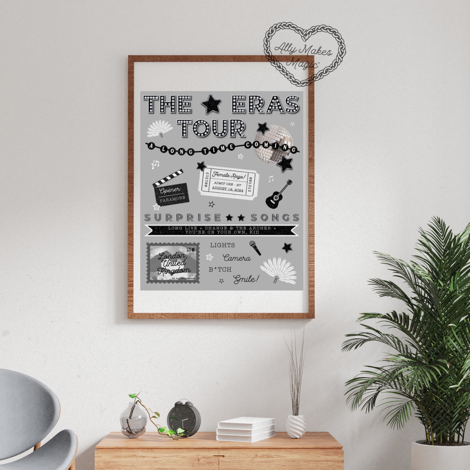 london night 7 poster *custom*