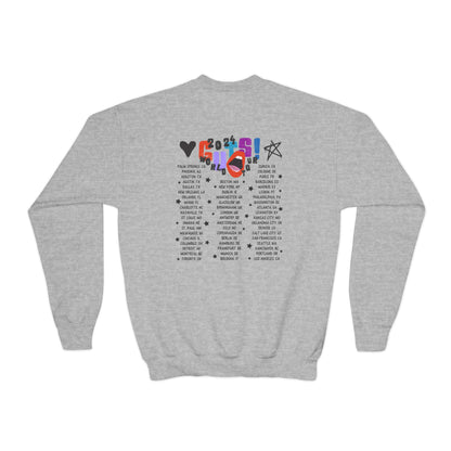 guts tour (youth) sweater