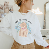 bite the patriarchy pullover