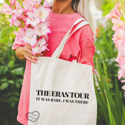 the eras movie tote bag (theater version)