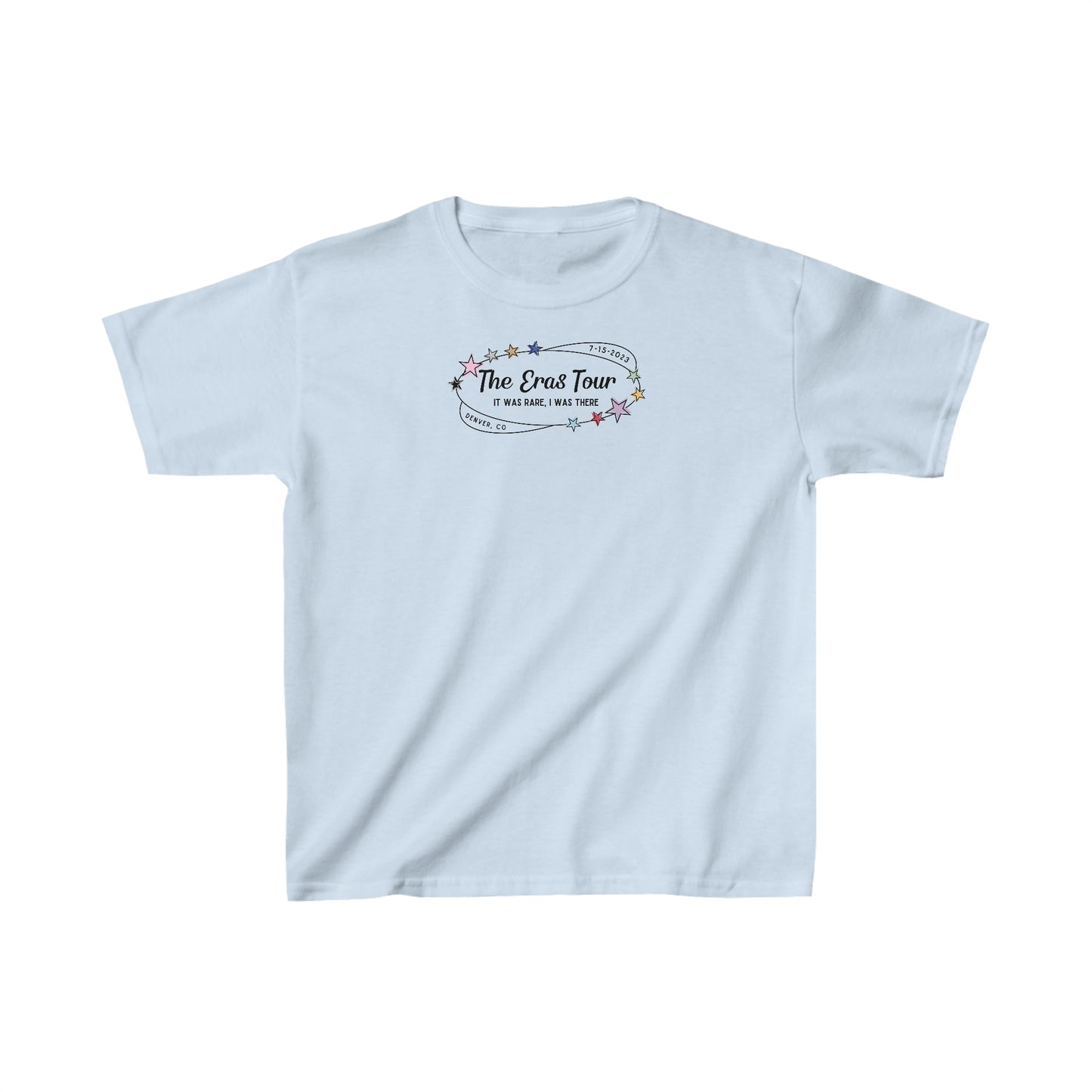 denver night 2 youth retro tee