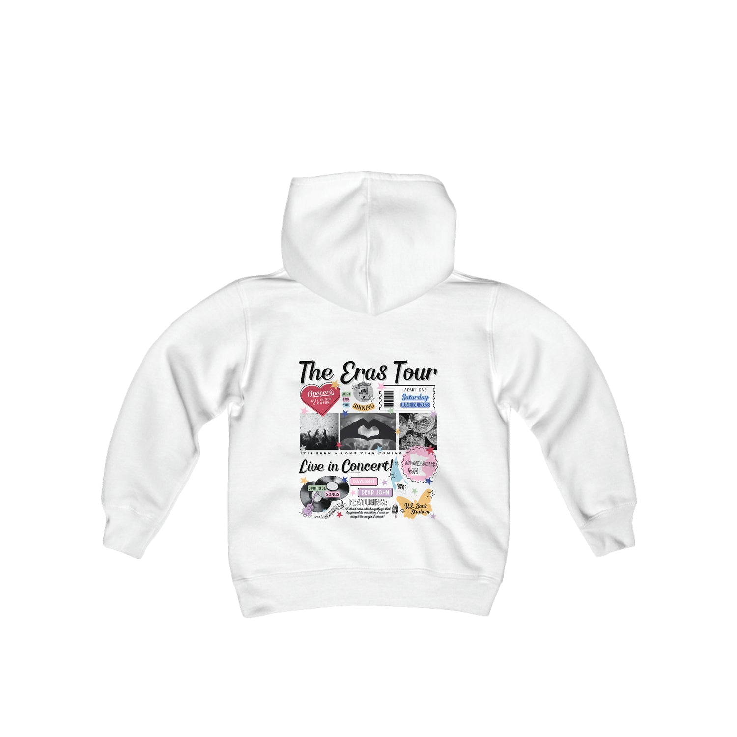 minneapolis night 2 youth retro hoodie