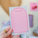 seas the day notepad