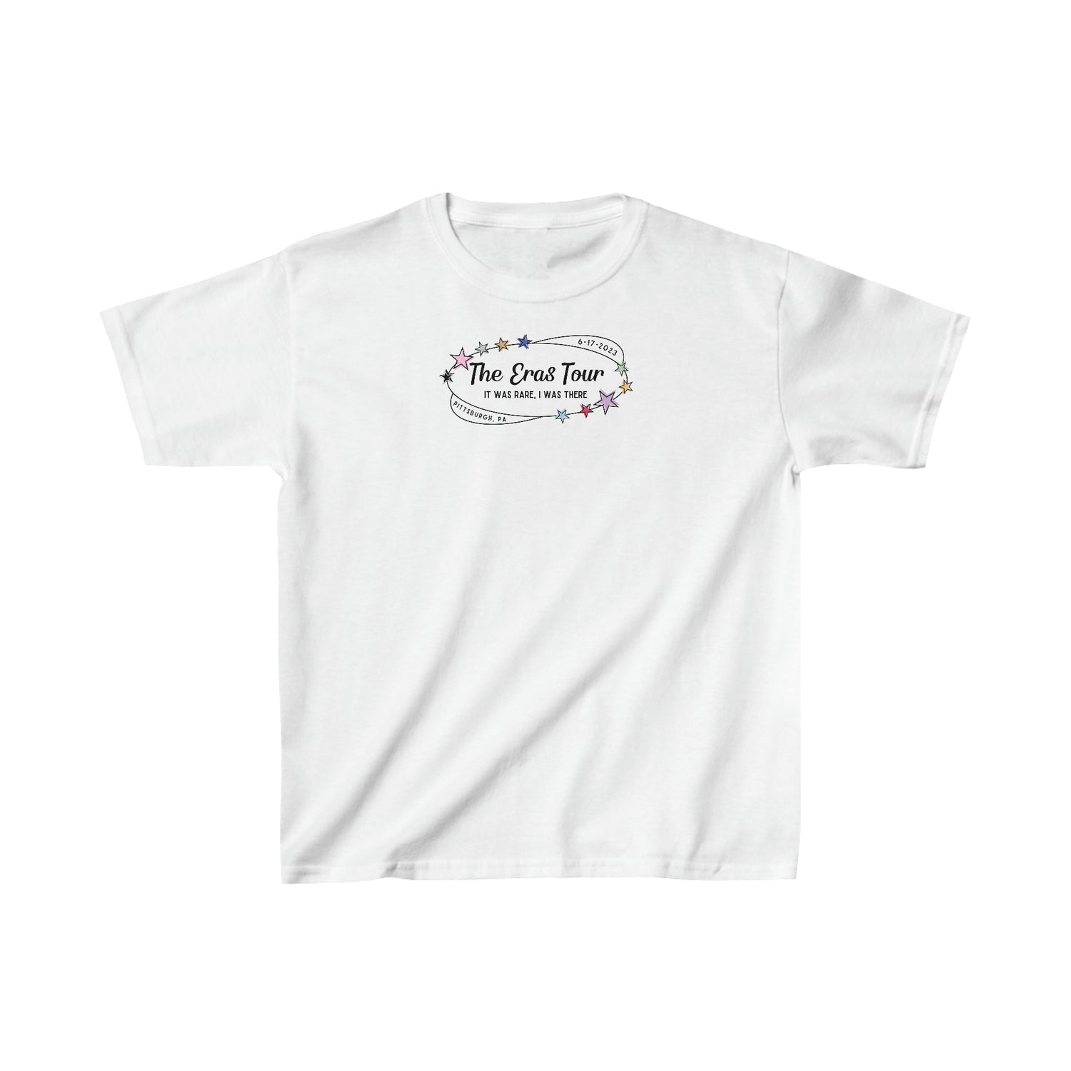 pittsburgh night 2 youth retro tee