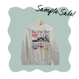 (s) eras sweater seattle washington 7-22-2023 *sample sale*