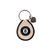 8 ball keychain