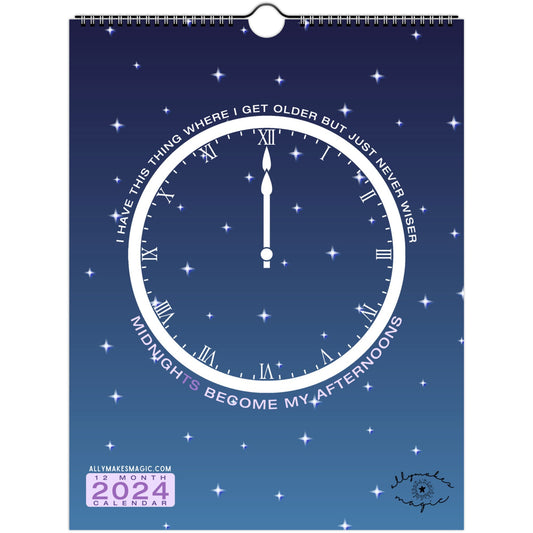 CALENDARS Allymakesmagic