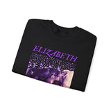 cry my eyes (violet) sweater