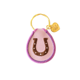horseshoe keychain
