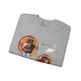 swan of the first water sweater