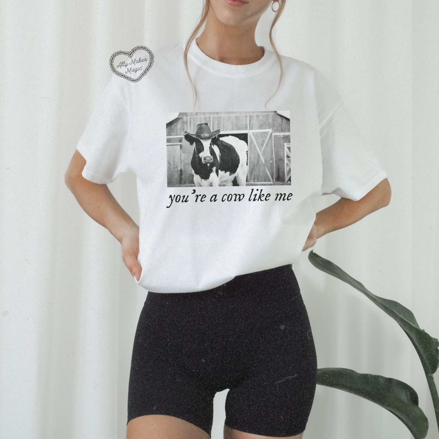 cow like me tee