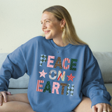 peace on earth sweater