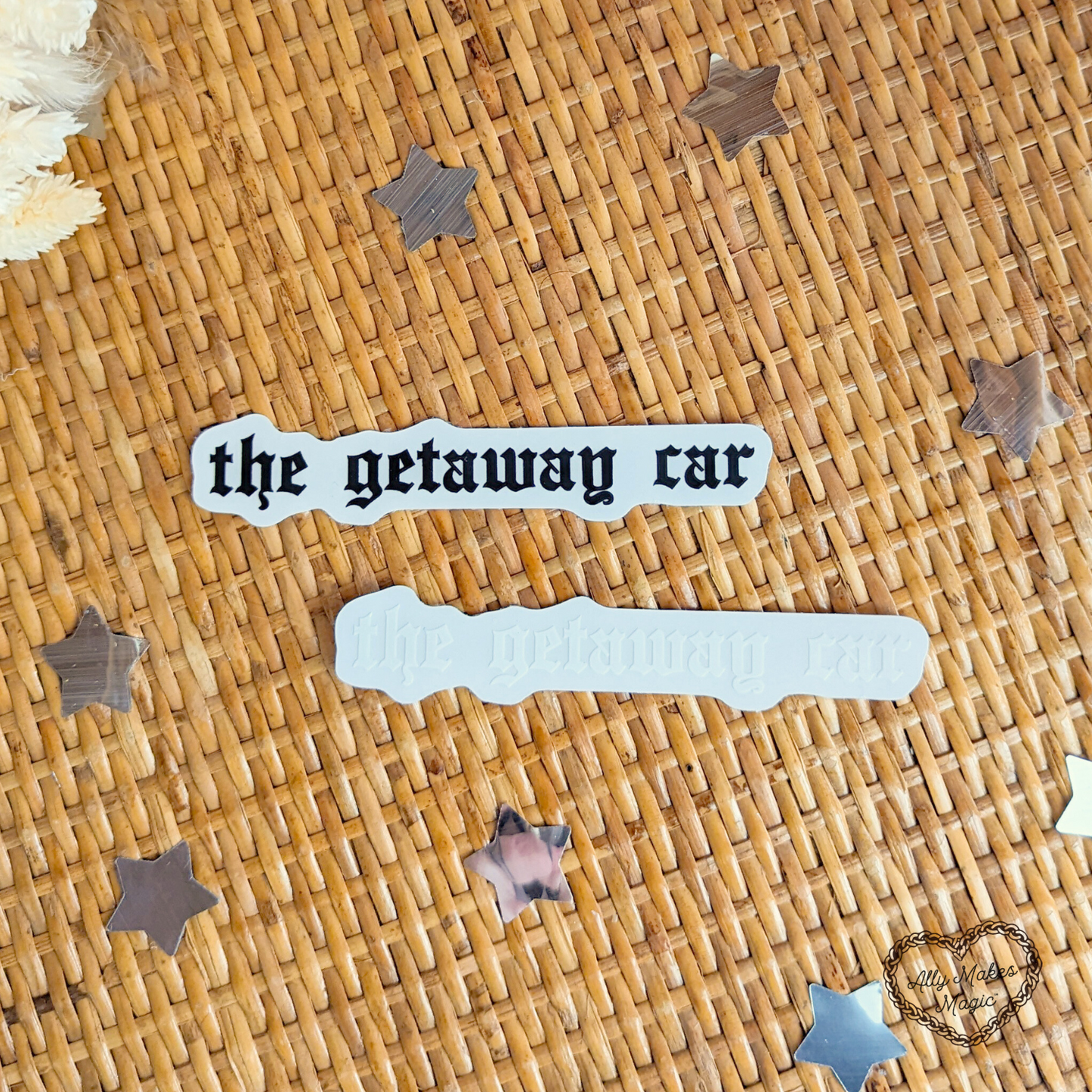 the getaway car decal