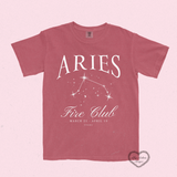 aries zodiac tee