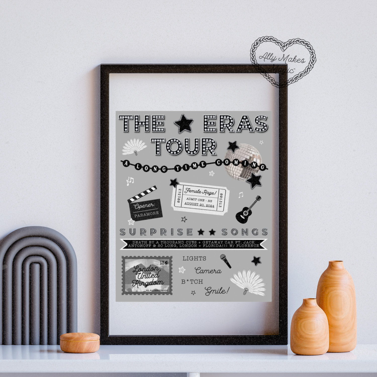 london night 8 poster *custom*