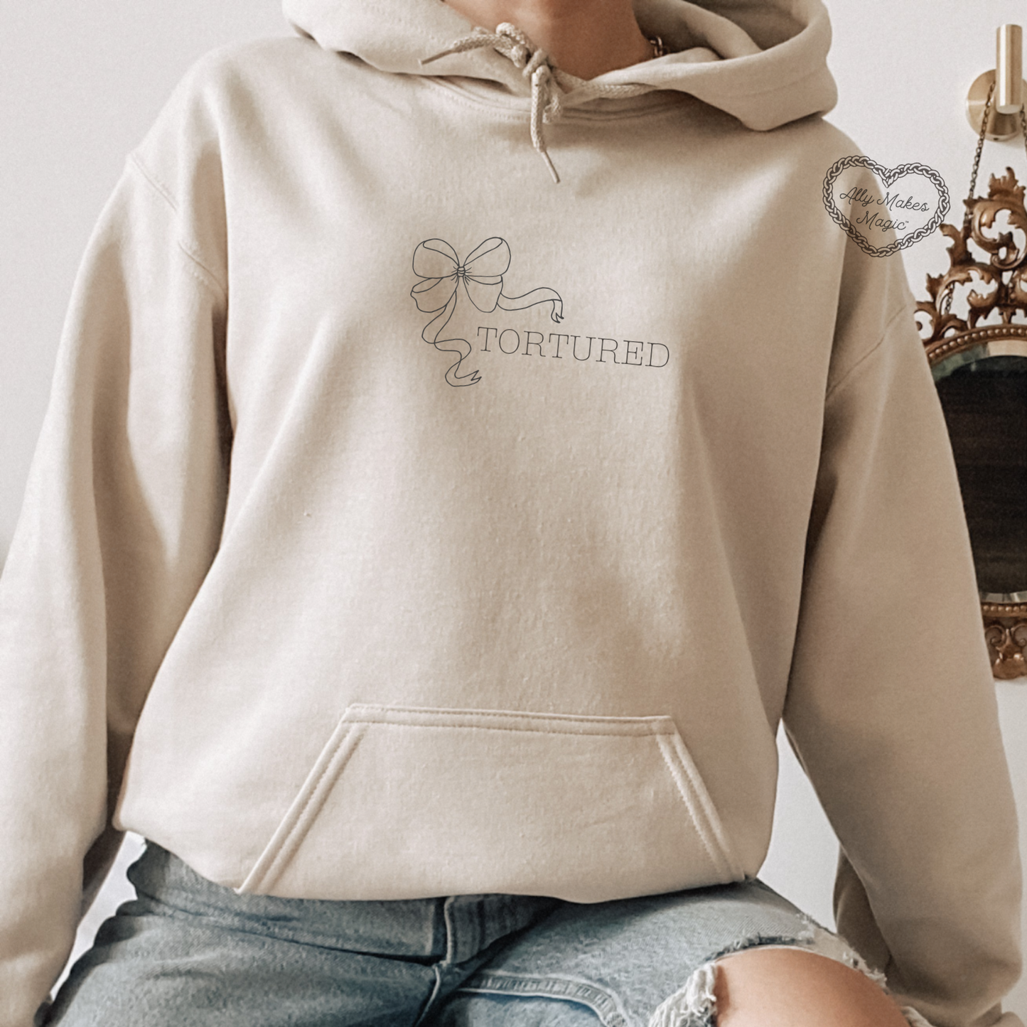 tortured hoodie