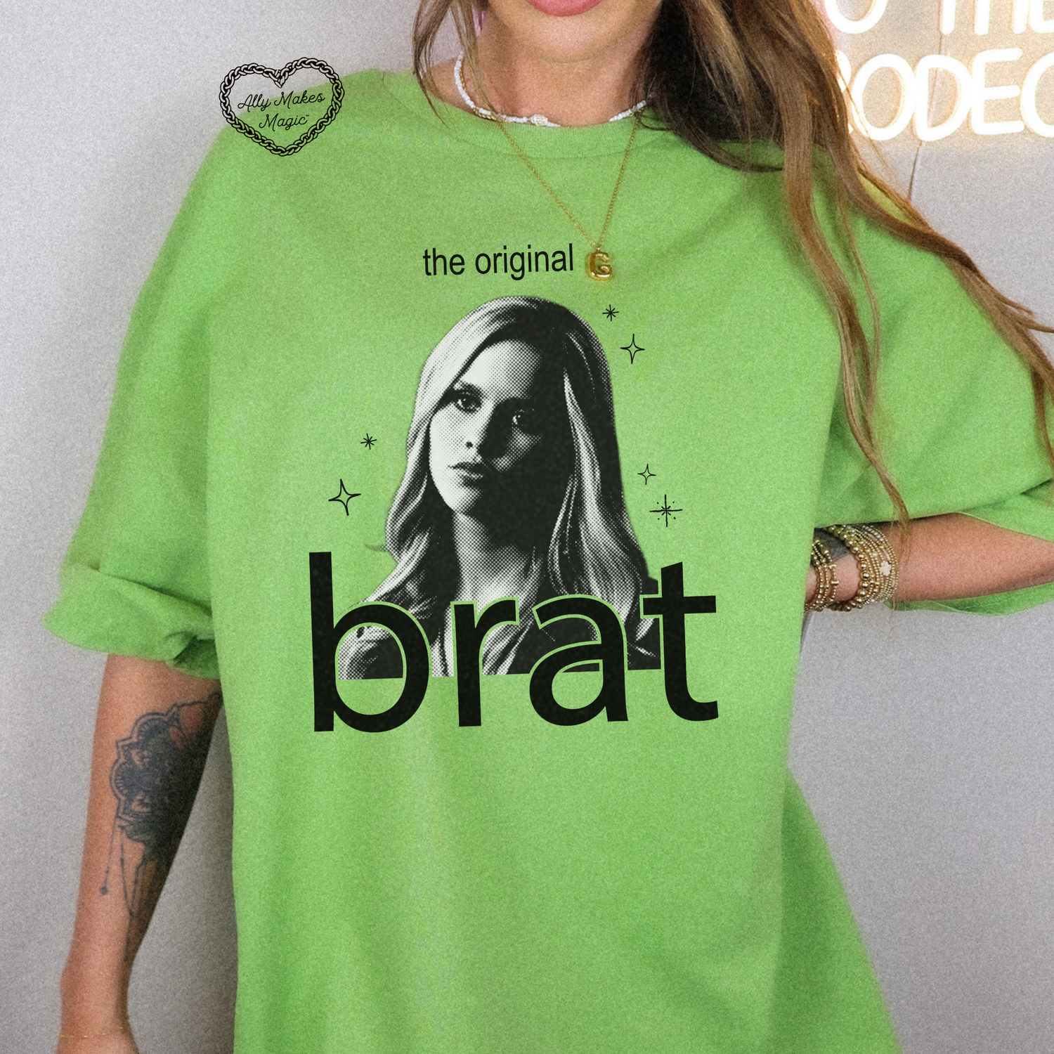 the original brat tee