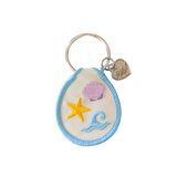 just beachy keychain