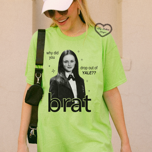 yale brat tee