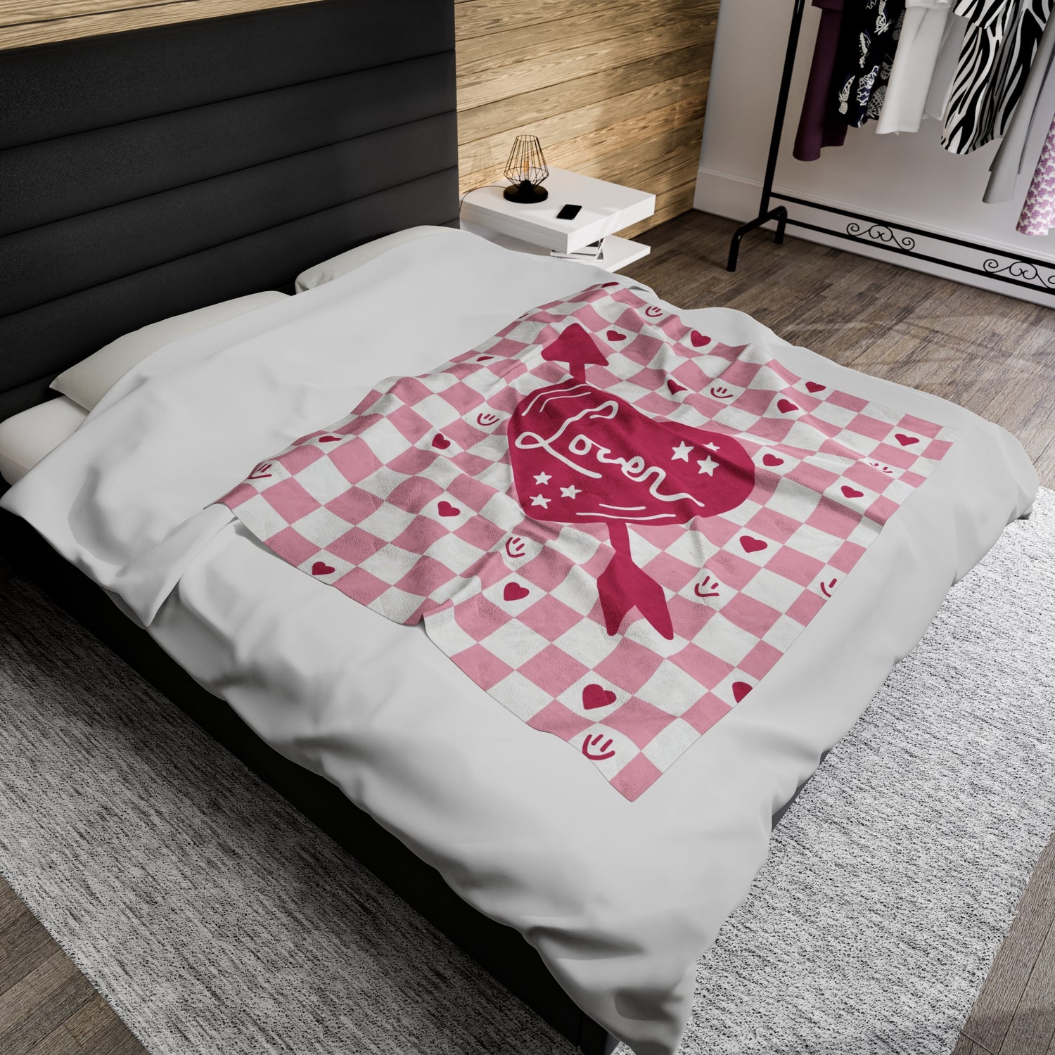 lover throw blanket