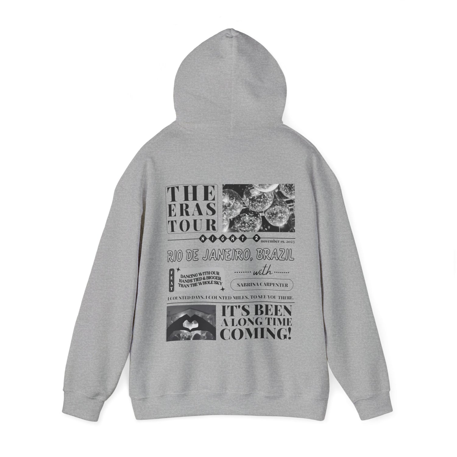 rio de janeiro night 2 hoodie