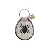 spider keychain